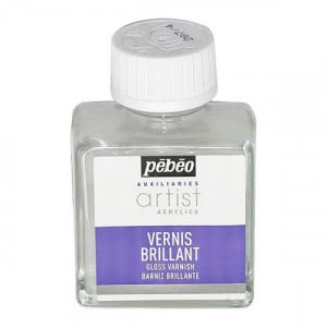 Werniks do akryli Pebeo błyszczący 75ml